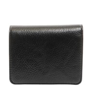 LOVE MOSCHINO LOCKED IN GOLD  Small wallet Black - Women’s Wallets - 3