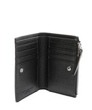 GIANNI CHIARINI GRANA DOLLARO  Small leather wallet Black - Women&rsquo;s Wallets - 2