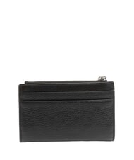 GIANNI CHIARINI GRANA DOLLARO  Small leather wallet Black - Women&rsquo;s Wallets - 3