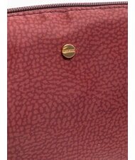 BORBONESE CLASSICA POUCH MEDIUM Beauty merlot - Sachets & Travels Cases - 3