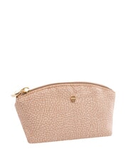 BORBONESE CLASSICA SMALL Small pouch mauve - Sachets & Travels Cases - 2