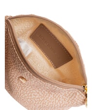 BORBONESE CLASSICA SMALL Small pouch mauve - Sachets & Travels Cases - 5