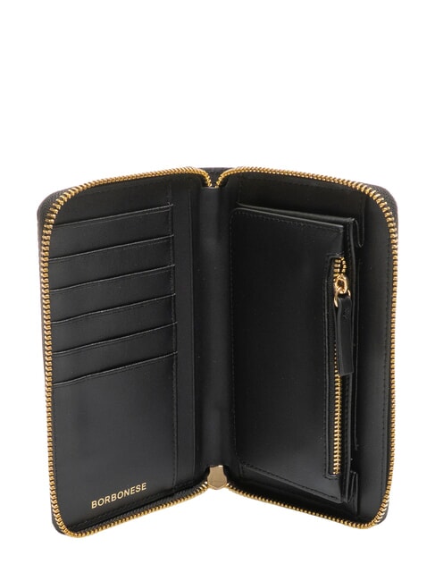 CLASSICA  Zip-around wallet dark black - Women’s Wallets