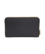 BORBONESE CLASSICA  Zip-around wallet dark black - Women’s Wallets - 3