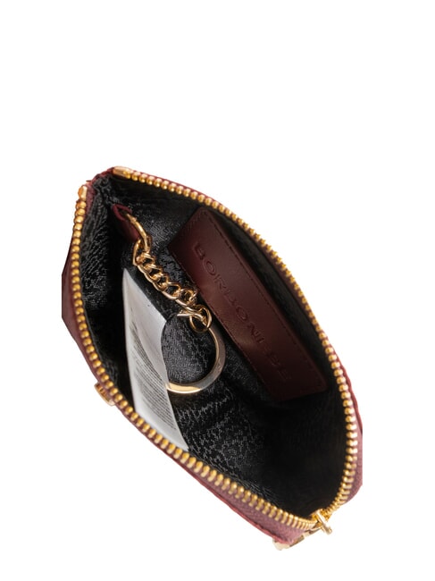 CLASSICA Coin case with key ring merlot - Key holders