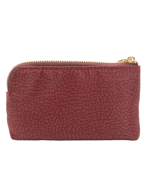 CLASSICA Coin case with key ring merlot - Key holders