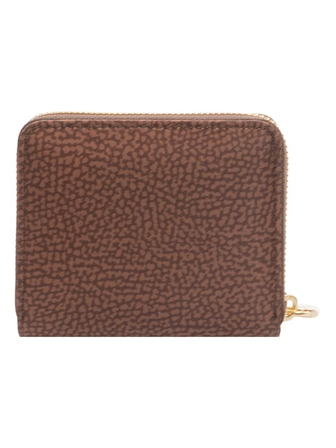 CLASSICA  Medium zip around wallet hazelnut - Duffle bags