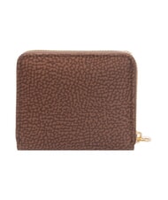 BORBONESE CLASSICA  Medium zip around wallet hazelnut - Duffle bags - 3