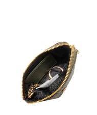 BORBONESE CLASSICA Coin case with key ring laurel - Key holders - 2
