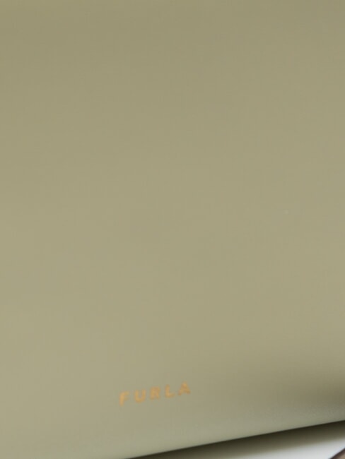 NUVOLA Mini leather shoulder bag light sage - Women&rsquo;s Bags