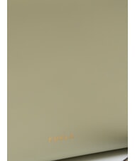 FURLA NUVOLA Mini leather shoulder bag light sage - Women&rsquo;s Bags - 3