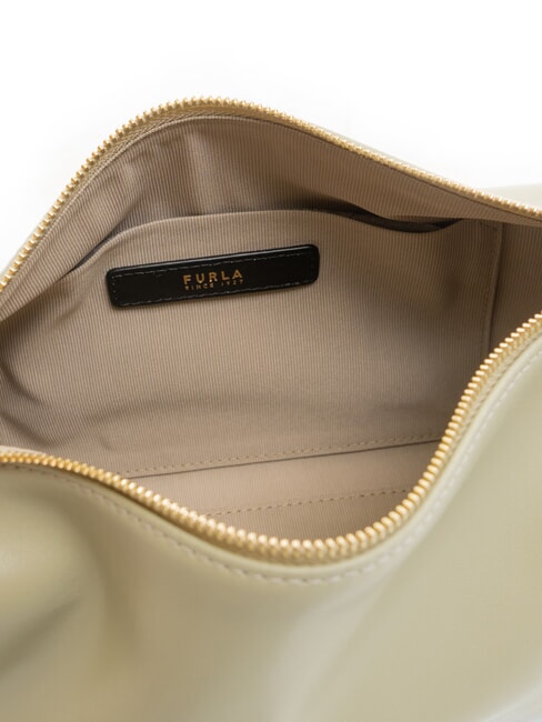 NUVOLA Mini leather shoulder bag light sage - Women&rsquo;s Bags