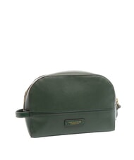 THE BRIDGE DOMITILLA  Beauty in leather gold colored malachite - Beauty Case - 2
