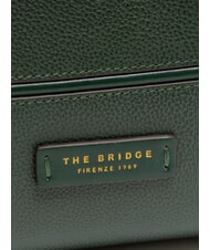 THE BRIDGE DOMITILLA  Beauty in leather gold colored malachite - Beauty Case - 3