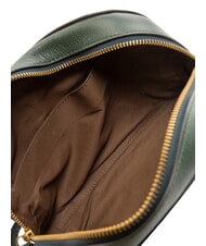 THE BRIDGE DOMITILLA  Beauty in leather gold colored malachite - Beauty Case - 5