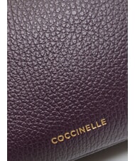 COCCINELLE KIRSTEN Shoulder bag plums - Women’s Bags - 5