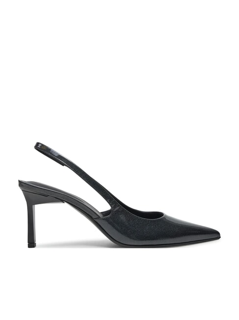 CK Leather sling back pumps ck black - Women’s shoes