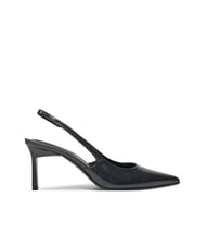 CALVIN KLEIN CK Leather sling back pumps - Women’s shoes