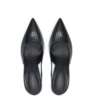 CALVIN KLEIN CK Leather sling back pumps ck black - Women’s shoes - 3