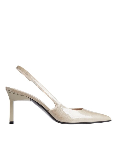 CK Leather sling back pumps stony beige - Women&rsquo;s shoes