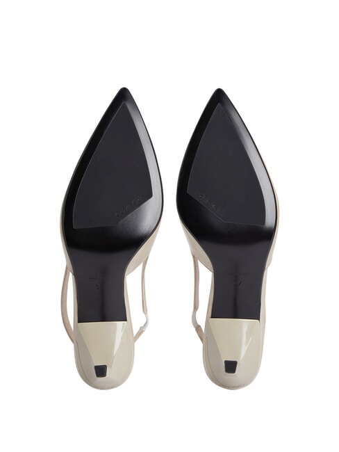 CK Leather sling back pumps stony beige - Women&rsquo;s shoes
