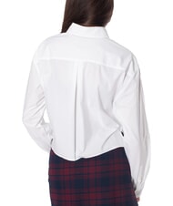 CALVIN KLEIN CK JEANS Short, long-sleeved cotton shirt - Shirts