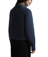 CALVIN KLEIN CK JEANS Short, long-sleeved cotton shirt - Shirts