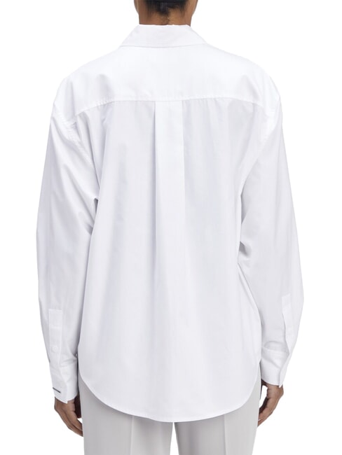 CK Relaxed fit long-sleeved shirt bright white - Shirts