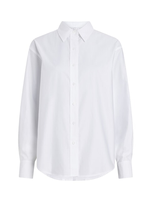 CK Relaxed fit long-sleeved shirt bright white - Shirts