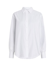 CALVIN KLEIN CK Relaxed fit long-sleeved shirt bright white - Shirts - 4
