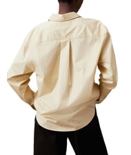 CALVIN KLEIN CK Relaxed fit long-sleeved shirt - Shirts