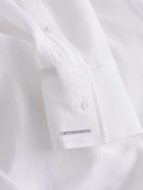 CK Transparent oversized cut-out shirt bright white - Shirts