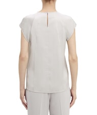 CALVIN KLEIN CK Short-sleeved satin shirt - Shirts