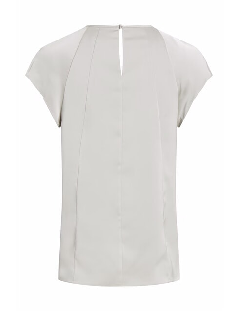 CK Short-sleeved satin shirt sand pebble - Shirts