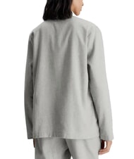 CALVIN KLEIN CK Flannel pajama shirt - Women's Pajamas