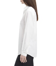 CALVIN KLEIN CK Relaxed fit long-sleeved shirt bright white - Shirts - 3