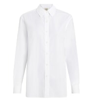 CALVIN KLEIN CK Relaxed fit long-sleeved shirt bright white - Shirts - 4