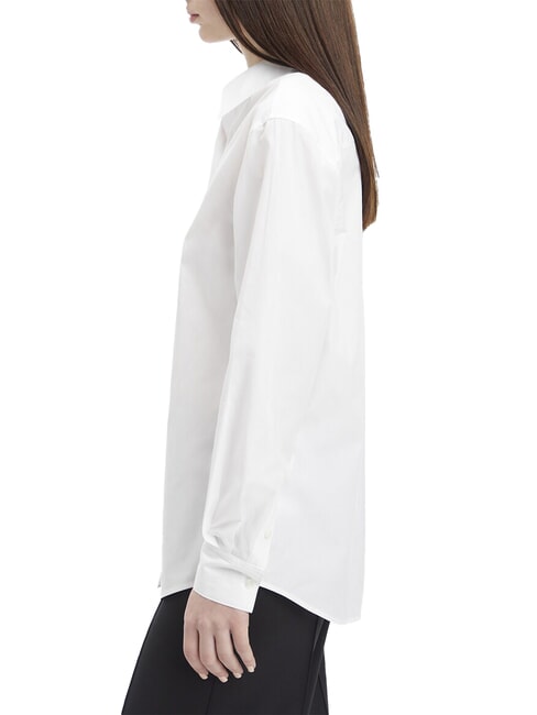 CK Relaxed fit long-sleeved shirt bright white - Shirts