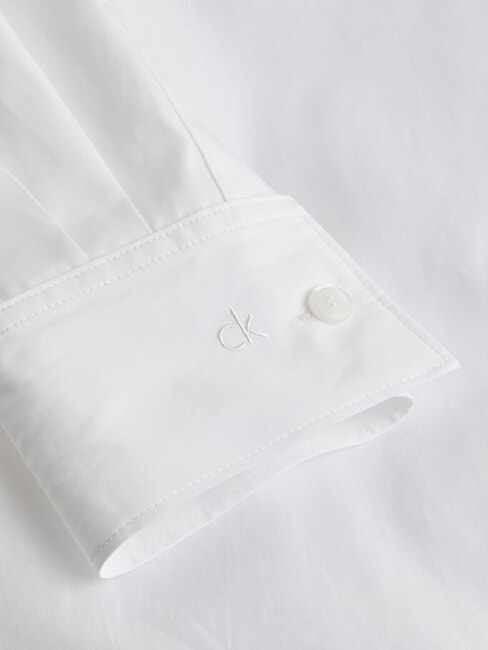 CK Relaxed fit long-sleeved shirt bright white - Shirts