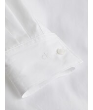 CALVIN KLEIN CK Relaxed fit long-sleeved shirt bright white - Shirts - 6
