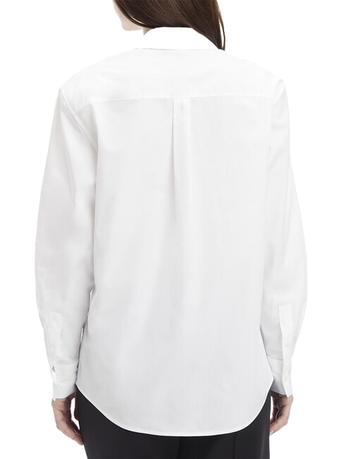 CK Relaxed fit long-sleeved shirt bright white - Shirts