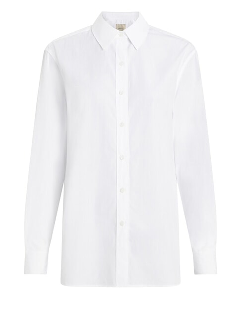 CK Relaxed fit long-sleeved shirt bright white - Shirts