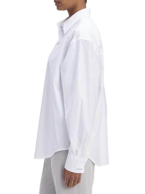 CK Relaxed fit long-sleeved shirt bright white - Shirts