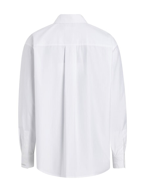 CK Relaxed fit long-sleeved shirt bright white - Shirts