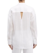 CALVIN KLEIN CK Transparent oversized cut-out shirt - Shirts