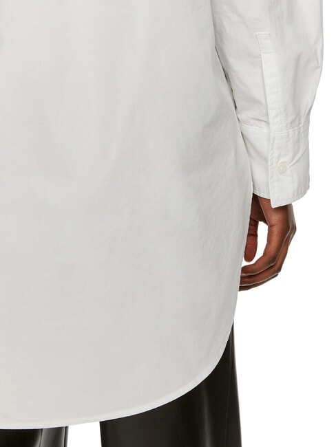 CK JEANS Oversized long-sleeved shirt bright white - Shirts