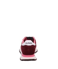 SUN68 ALLY SOLID  Sneakers Bordeaux - Women&rsquo;s shoes - 4