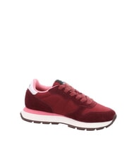 SUN68 ALLY SOLID  Sneakers Bordeaux - Women&rsquo;s shoes - 5