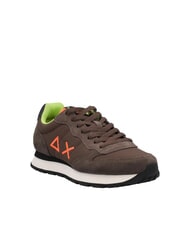 SUN68 TOM FLUO  Sneakers Brown - Men’s shoes - 2