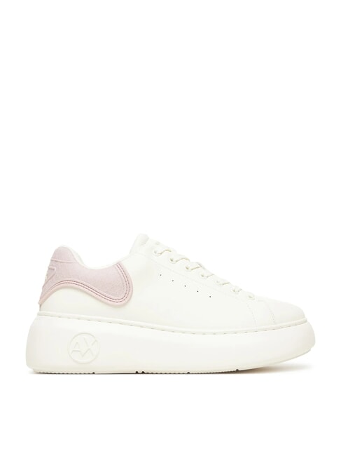 SUPER MINI-TUMBLED Sneakers off white + pale rose - Women’s shoes